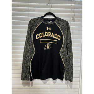 Under Armour Colorado Buffalos Long Sleeve Shirt - Size M‎